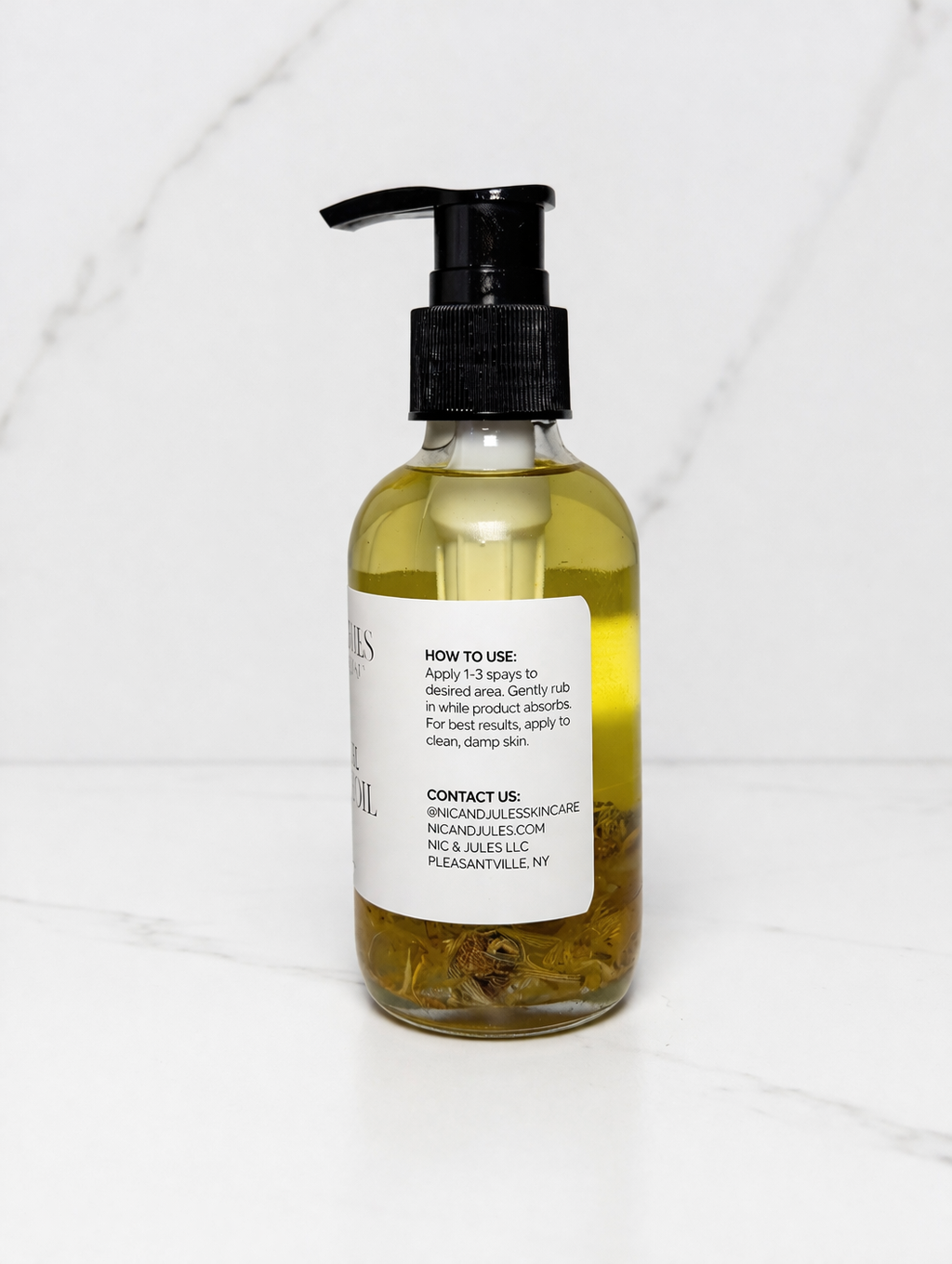 Herbal Body Oil