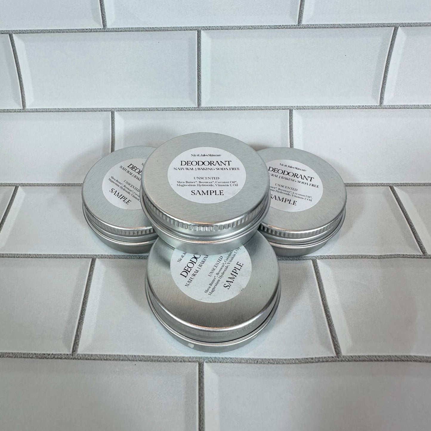 Natural Deodorant