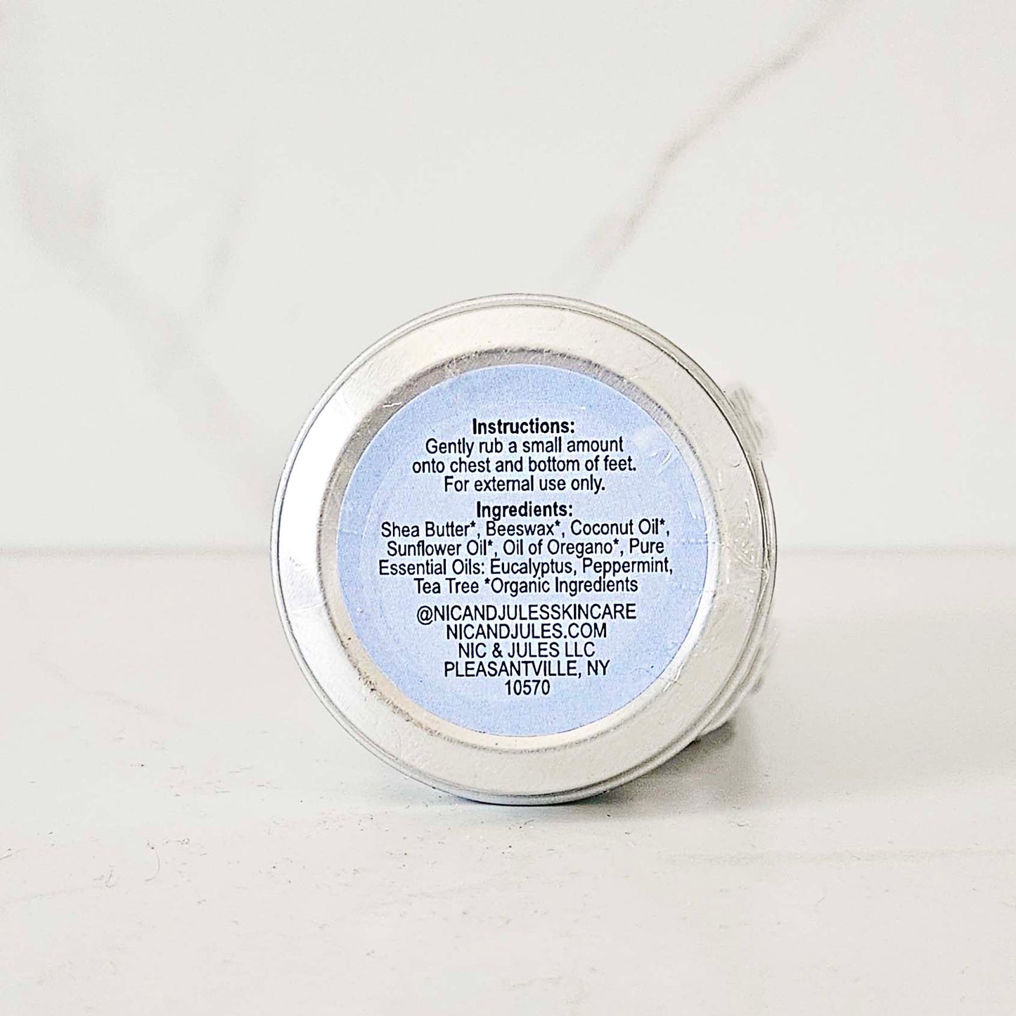 Breathe Easy Chest Rub