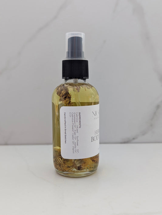 Herbal Body Oil