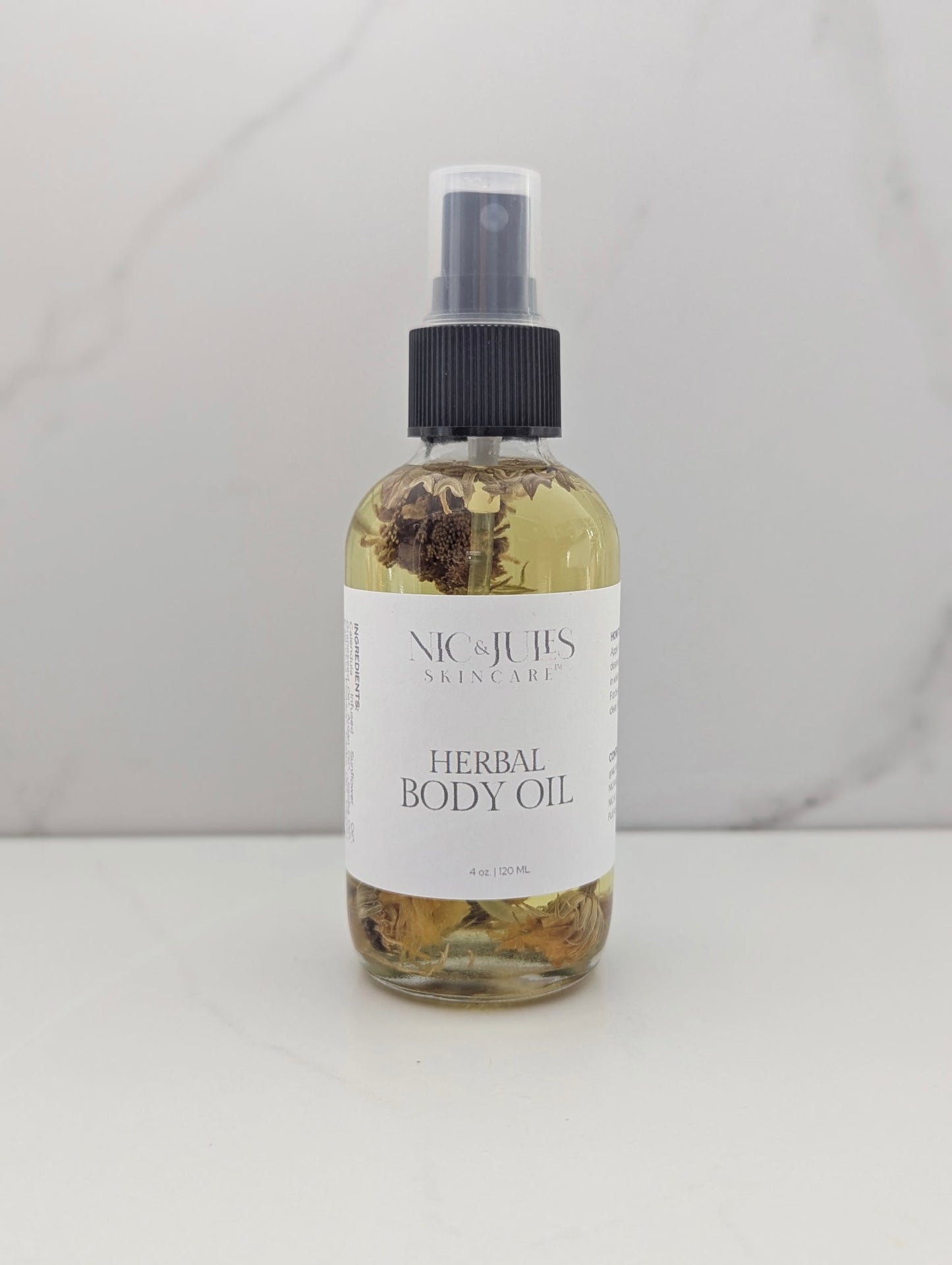 Herbal Body Oil
