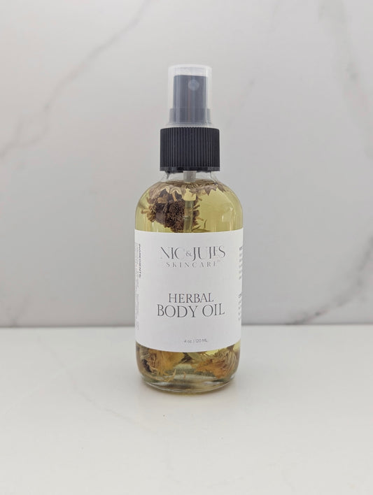 Herbal Body Oil