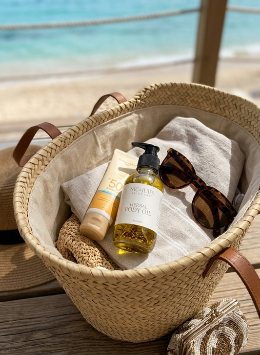 Herbal Body Oil