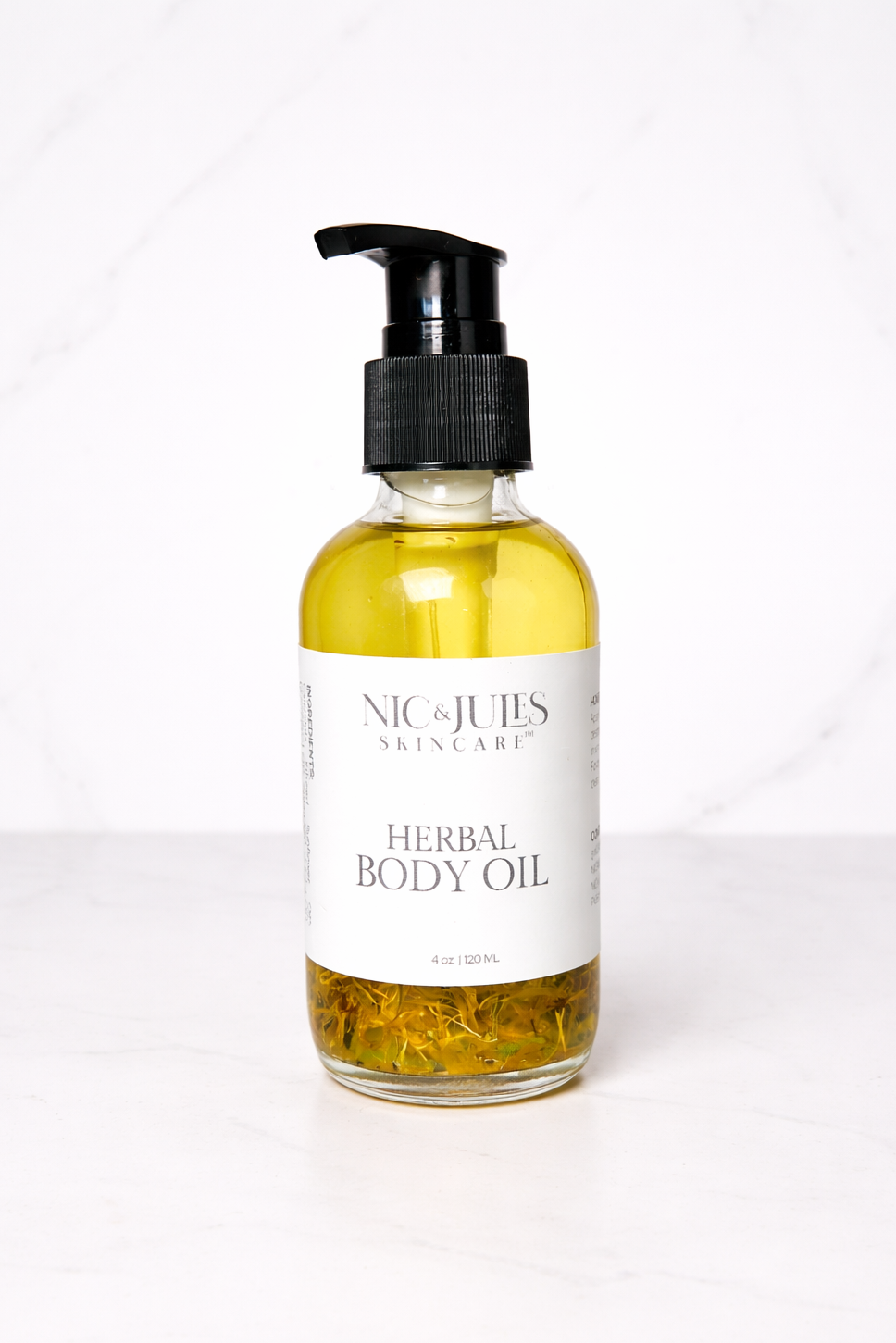 Herbal Body Oil