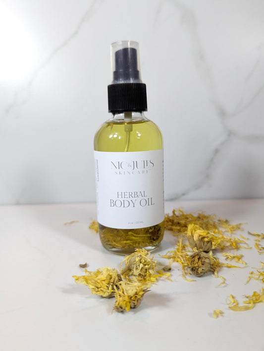 Herbal Body Oil