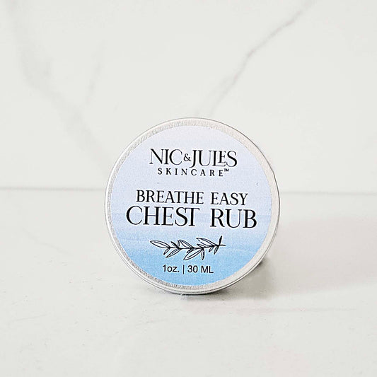 Breathe Easy Chest Rub